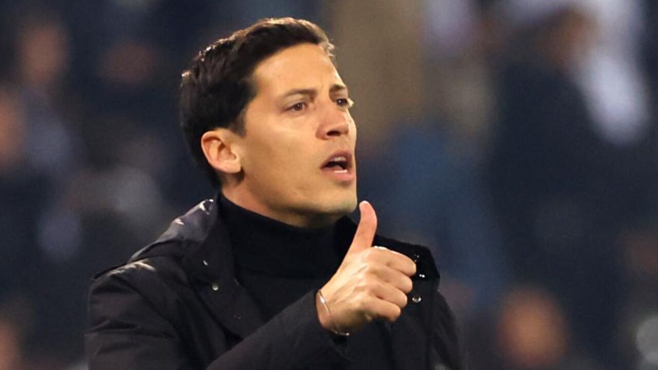 Luís Pinto, treinador do V. Guimarães