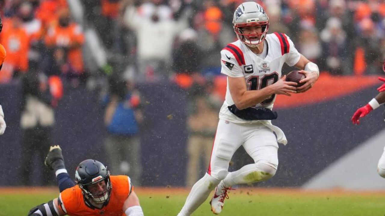 New England Patriots afastaram os Denver Broncos