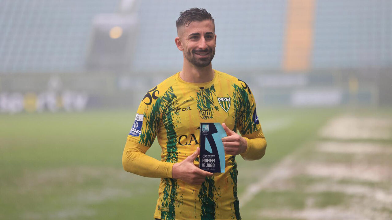 Ceitil rescinde com o Tondela e vai reforçar o Ac. Viseu