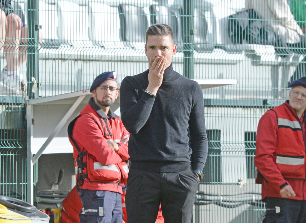 Tiago Margarido termina contrato no fim da época