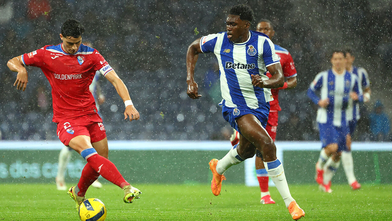 FC Porto e Gil Vicente disputam partida da Liga Betclic.
