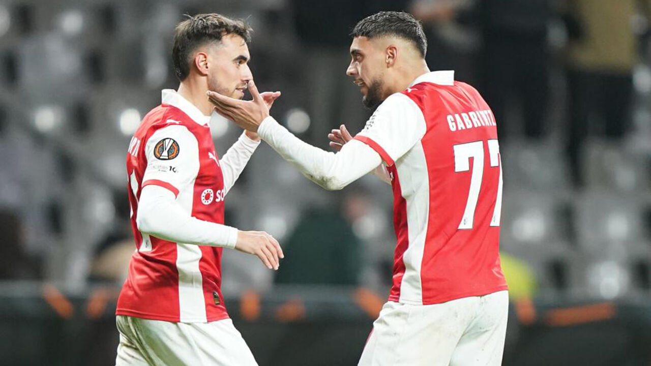 Ricardo Horta quer fazer história ao serviço do Sp. Braga.
