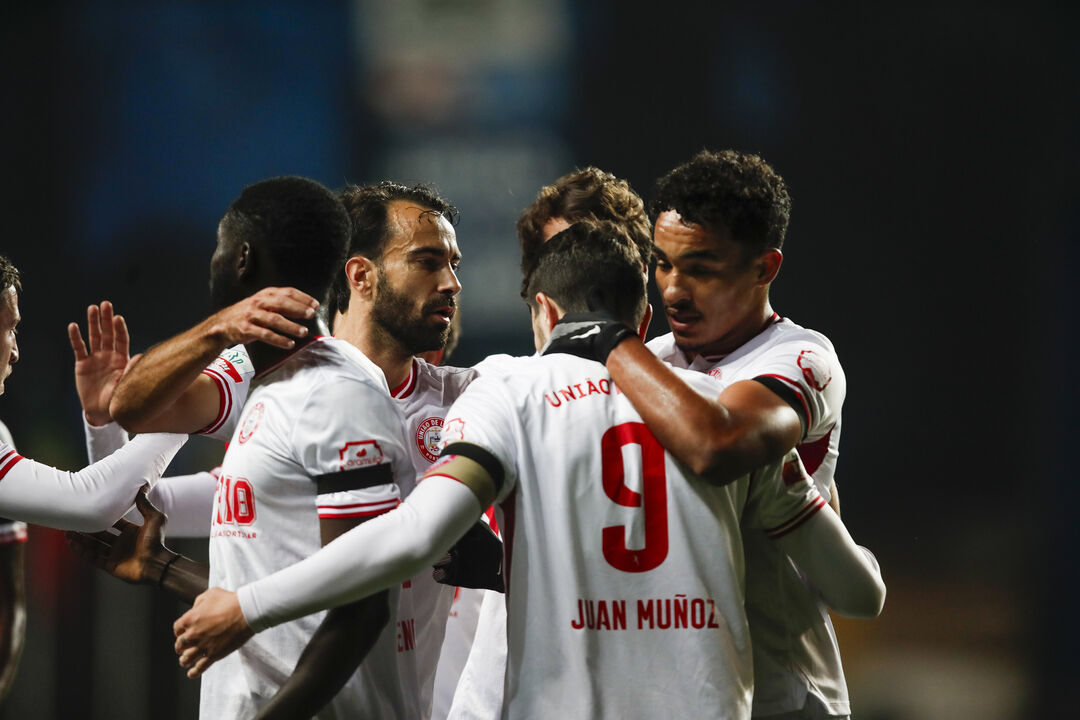 U. Leiria vence o Sporting B em casa