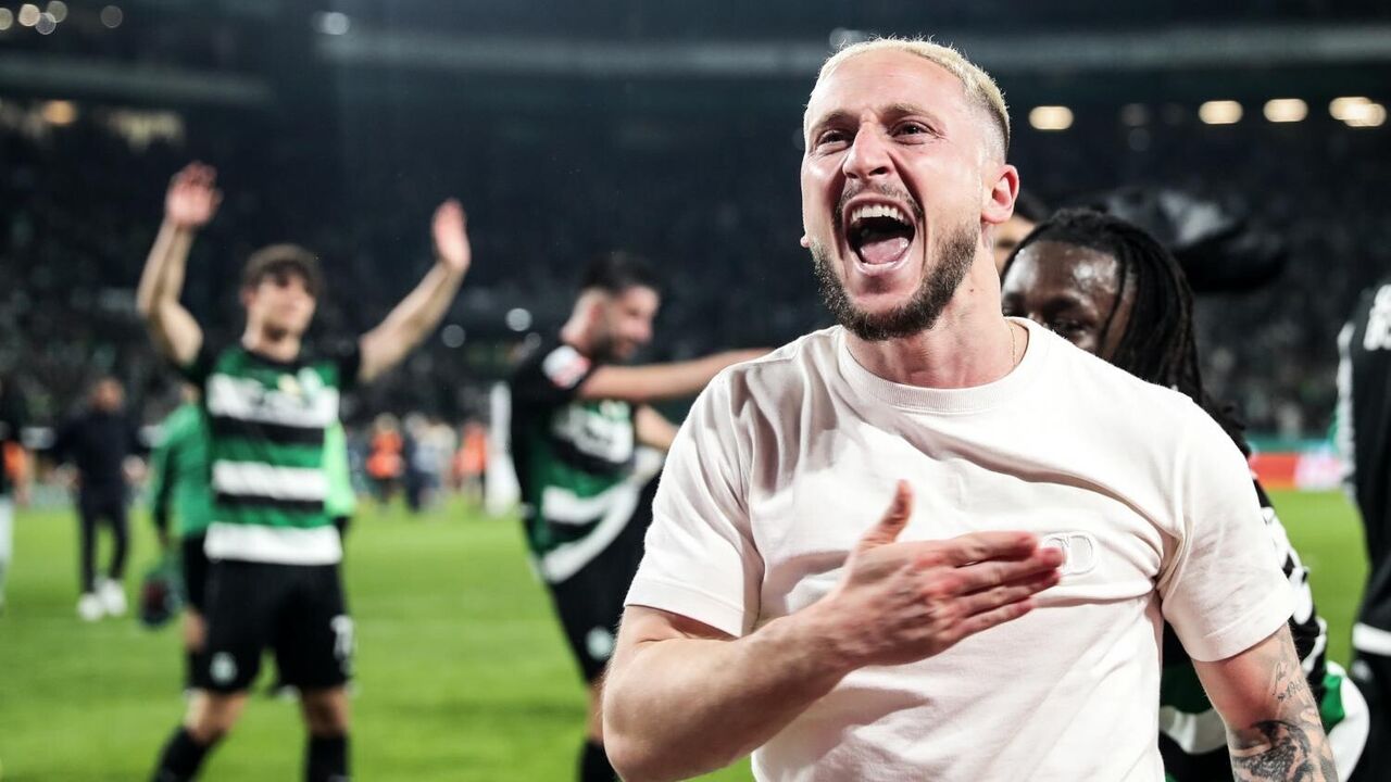 Nuno Santos volta aos treinos após lesão no joelho e promete força renovada.
