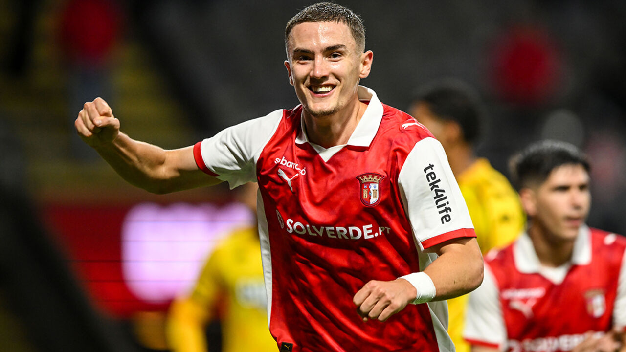 Lagerbielke satisfeito no Braga após a sua chegada