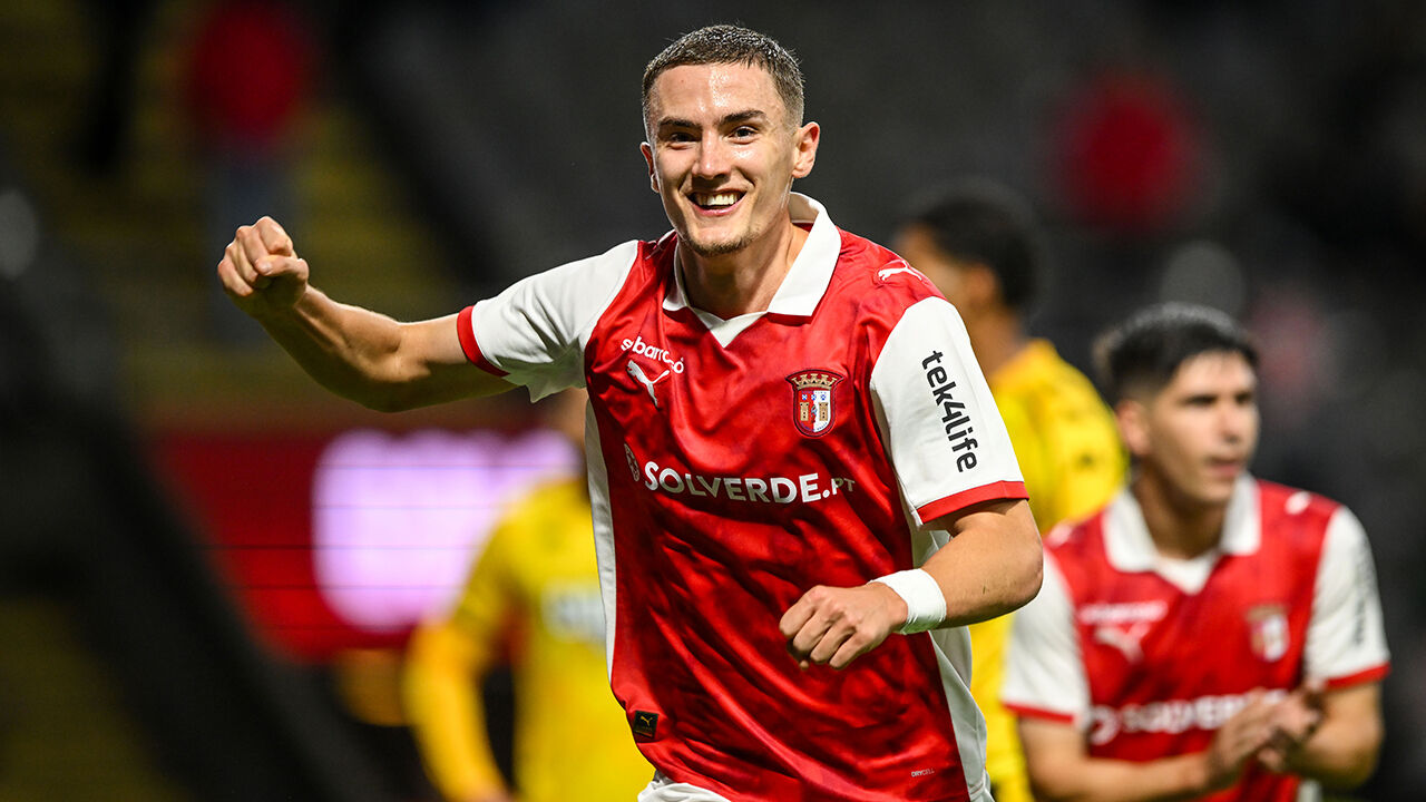 Lagerbielke satisfeito no Braga após a sua chegada