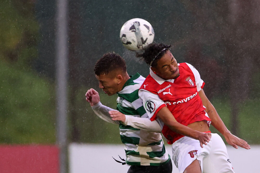 Jogo em Braga foi dividido