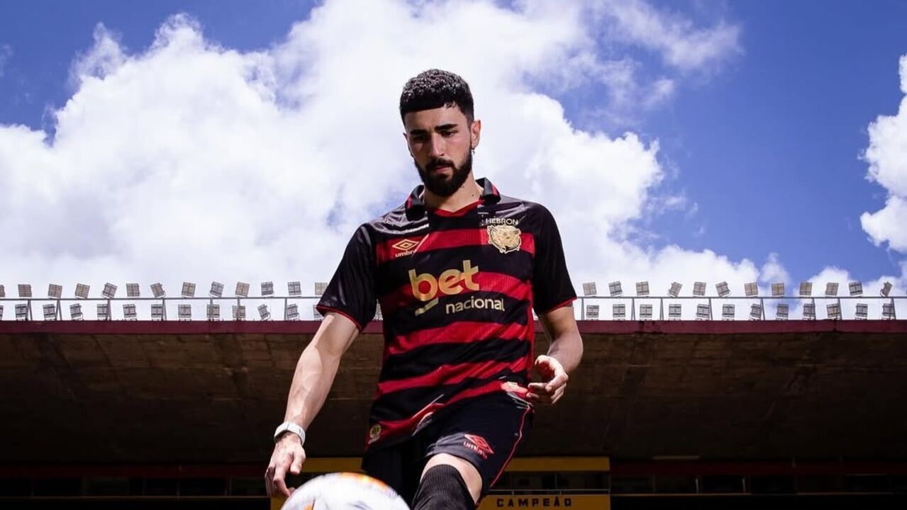 João Silva chega por empréstimo dos brasileiros do Sport Recife