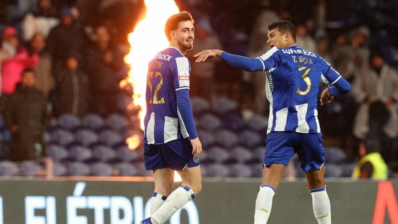 Martín falhou, Martim converteu no FC Porto-Gil Vicente