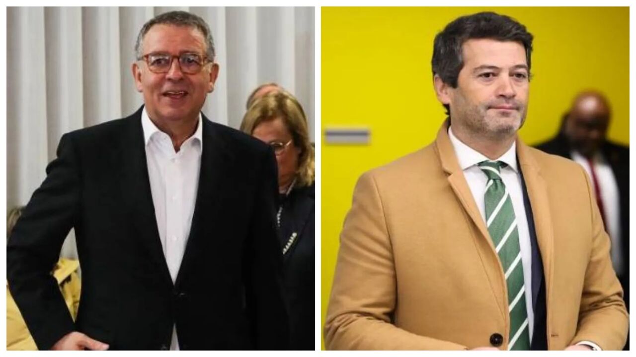 António José Seguro e André Ventura