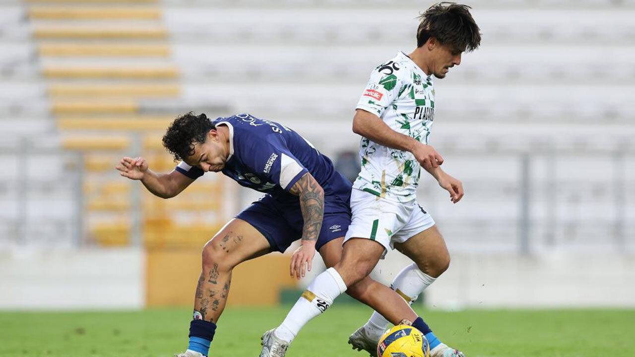 Benny chegou aos 50 jogos com a camisola do Moreirense frente ao Santa Clara