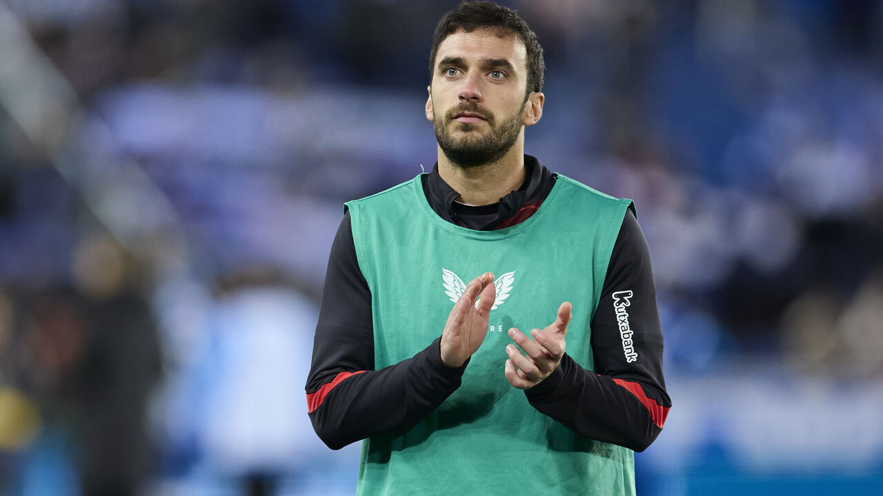 Iñigo Lekue, jogador do Ath. Bilbao