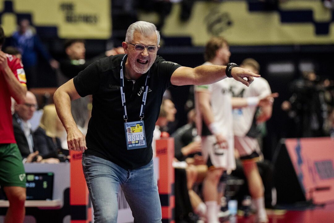 Paulo Pereira no banco de Portugal