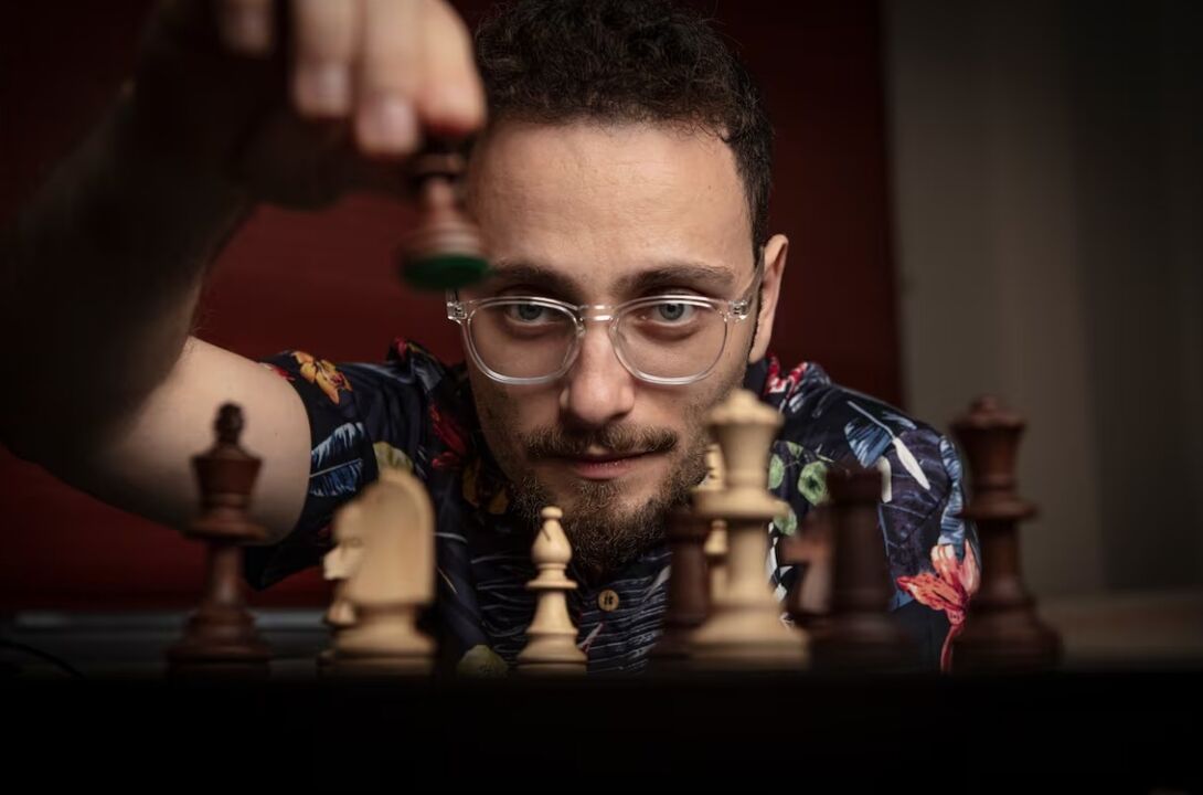 Levy Rozman é figura mediática do xadrez