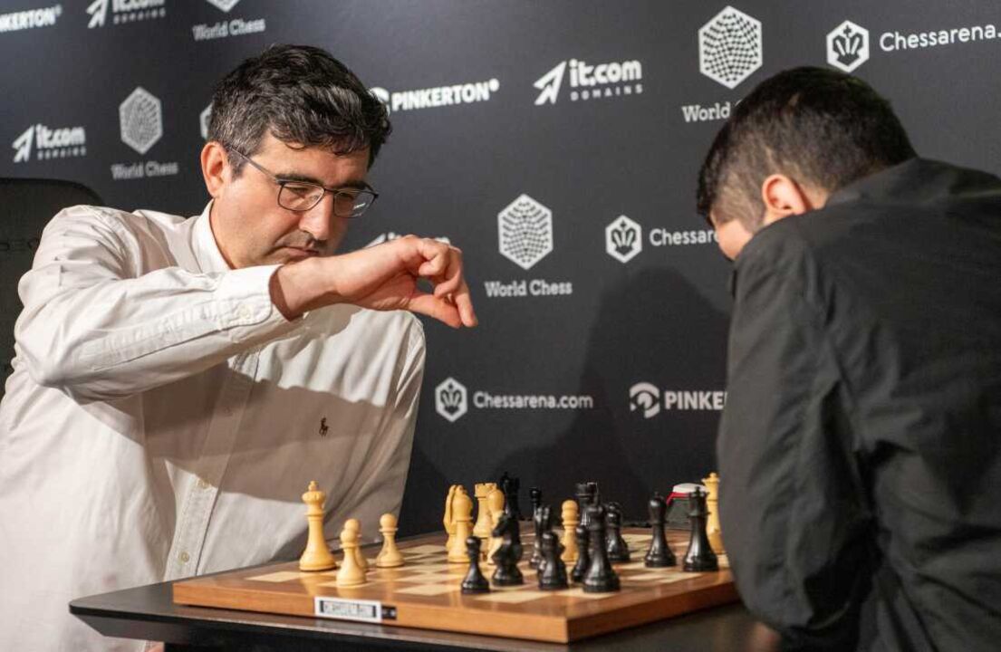Vladimir Kramnik entrou em guerra com influenciadores