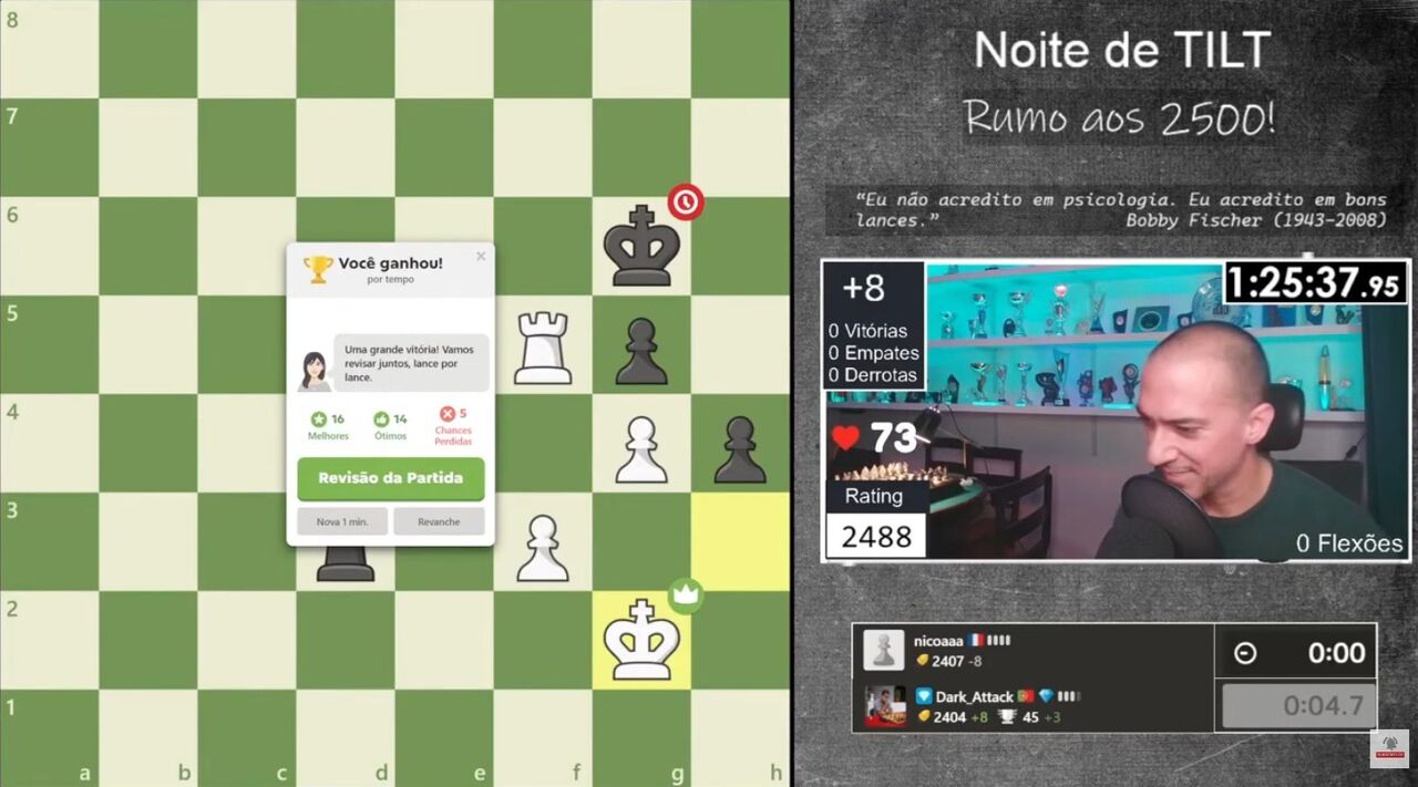 Esta é a nova realidade no xadrez mundial