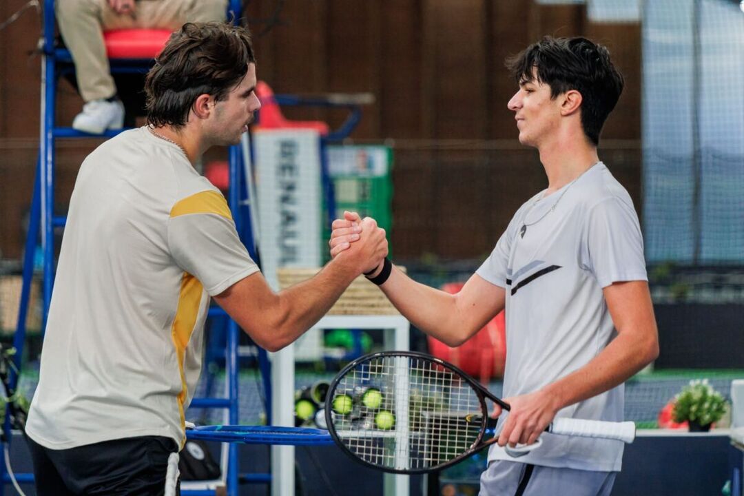 Jaime Faria derrota Tiago Pereira no Indoor Oeiras Open II