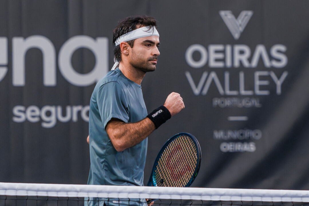 Frederico Silva no Indoor Oeiras Open II