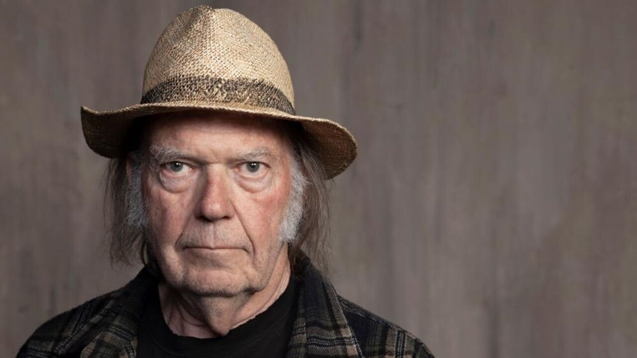 Neil Young oferece música à Gronelândia contra o 'stress' de Trump