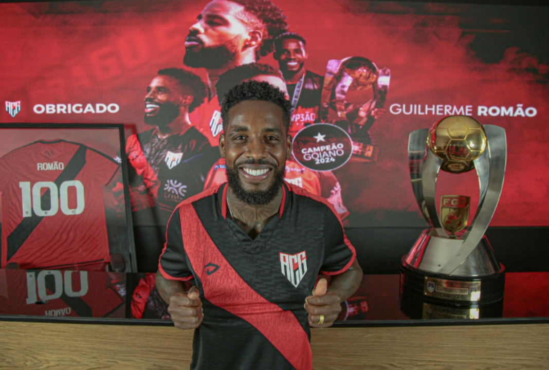 Guilherme Romão reforça o Santa Clara por empréstimo do At. Goianense