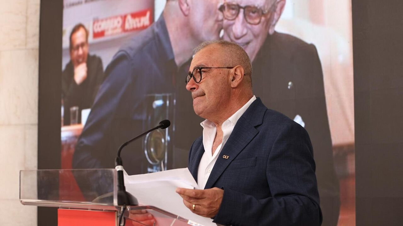 Domingos Castro recorda Fernando Mamede, atleta e companheiro