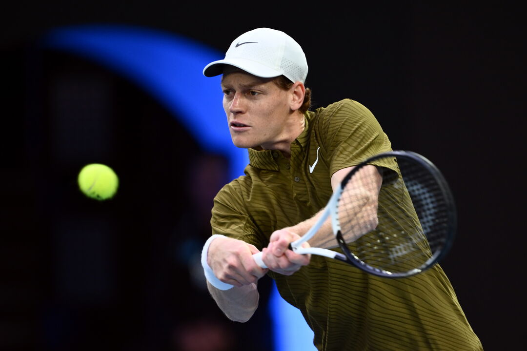 Jannik Sinner nas meias-finais do Open da Austrália