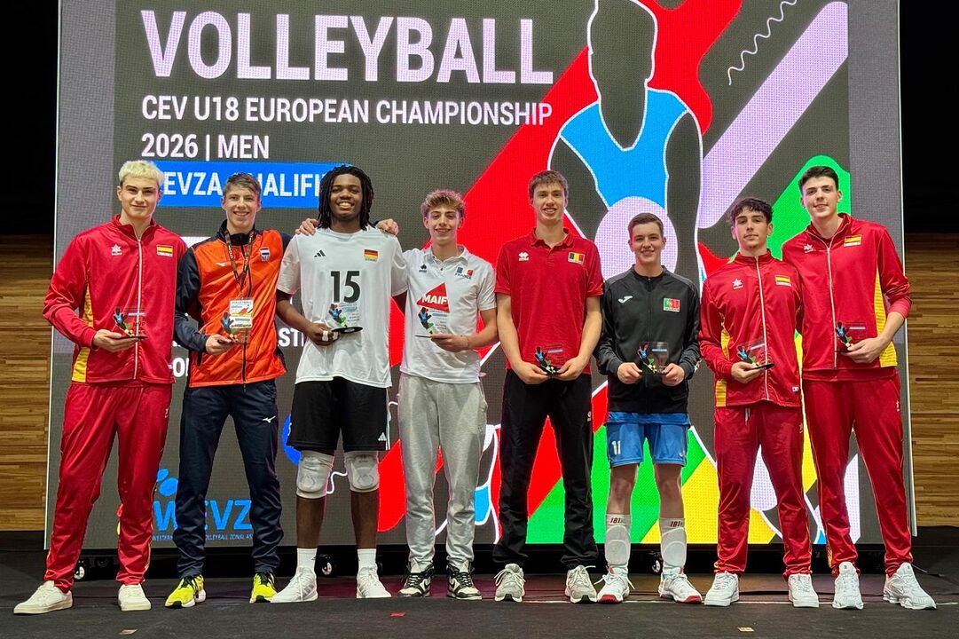 Afonso Coelho, eleito o Melhor Líbero do ‘Dream Team