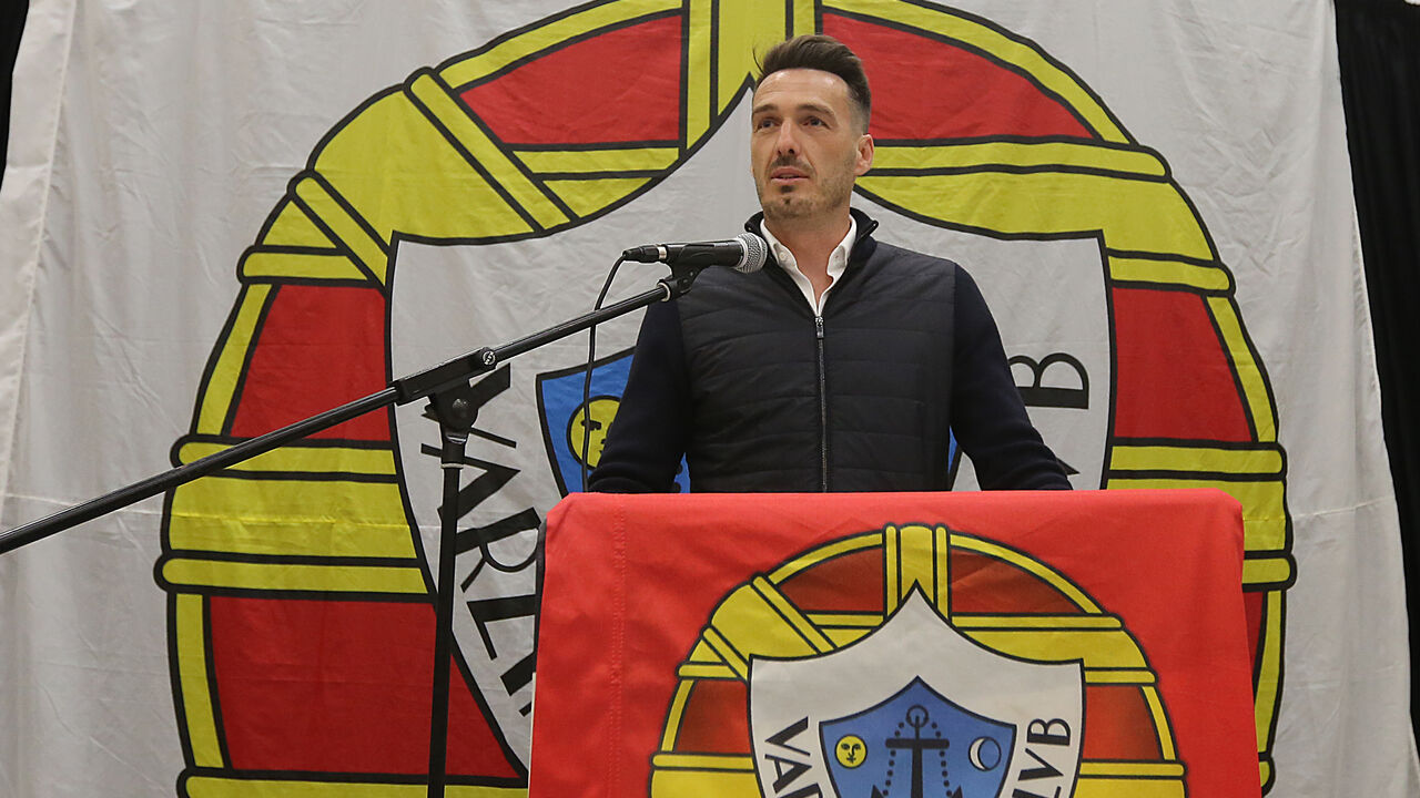 Ricardo Nunes é o presidente do Varzim desde maio de 2024