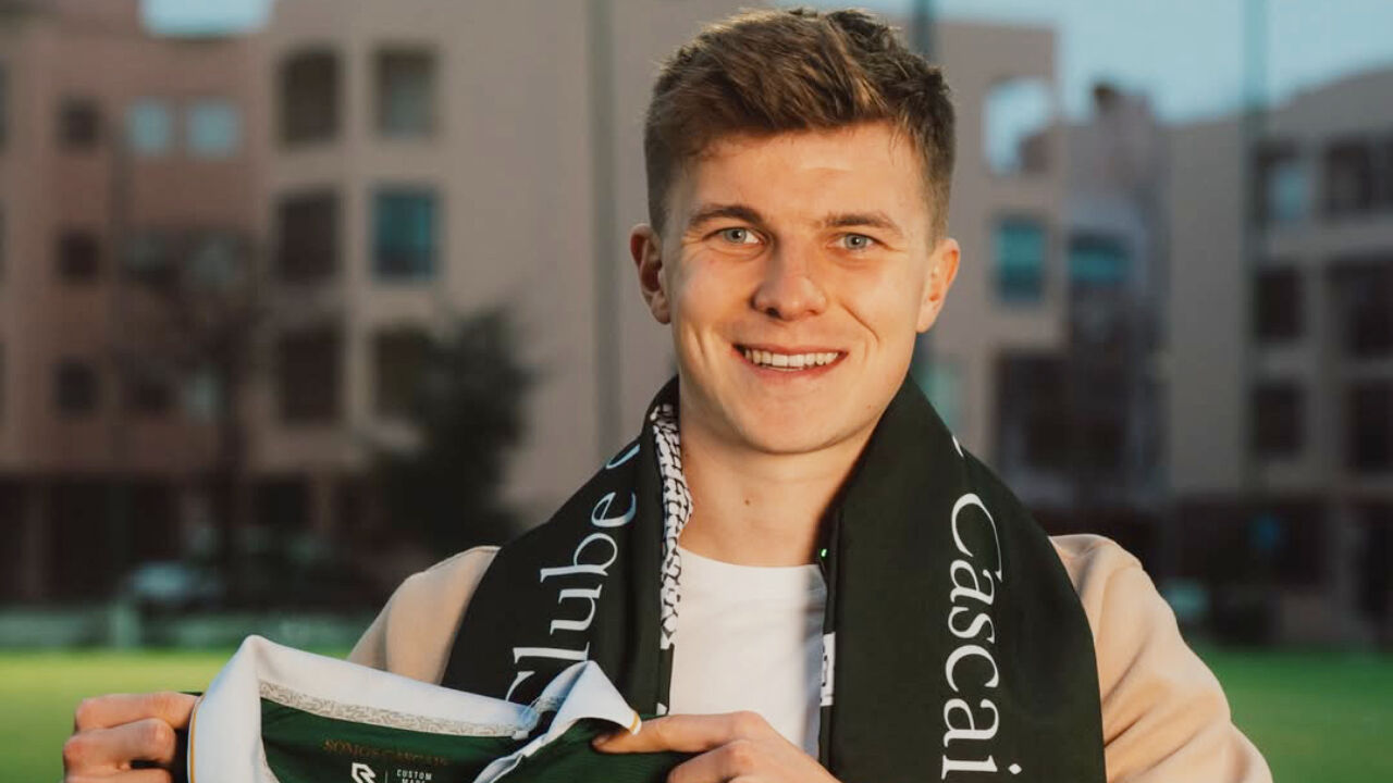 Iggy Houben foi oficializado