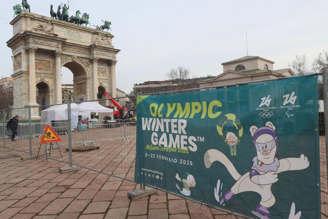 Jogos Olímpicos de Inverno Milano Cortina 2026 a caminho.
