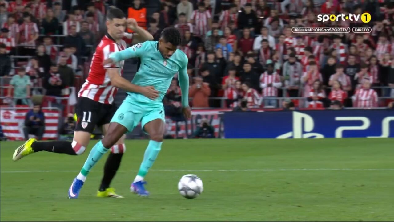 Ath. Bilbao-Sporting: erro incrível de Matheus Reis e Guruzeta recoloca bascos na frente