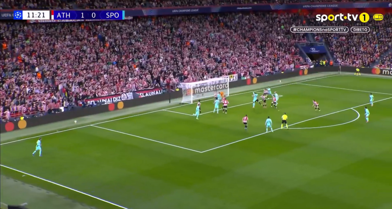 Ath. Bilbao-Sporting: Diomande ganhou nas alturas e empatou assim o jogo no San Mamés