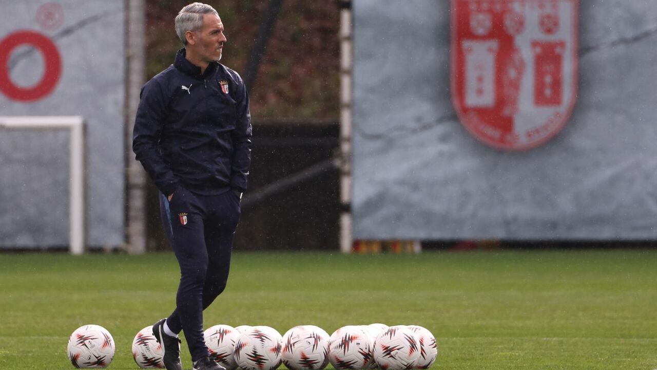 Carlos Vicens, Braga