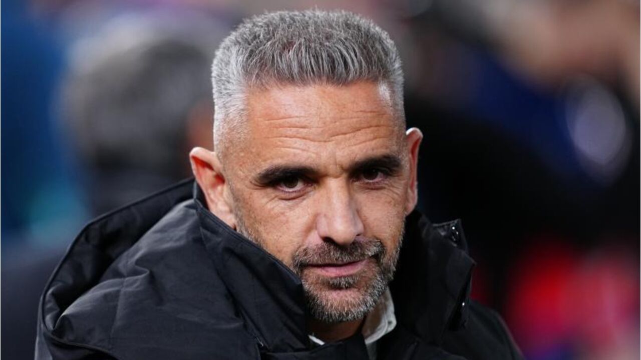 Rui Borges em San Mamés