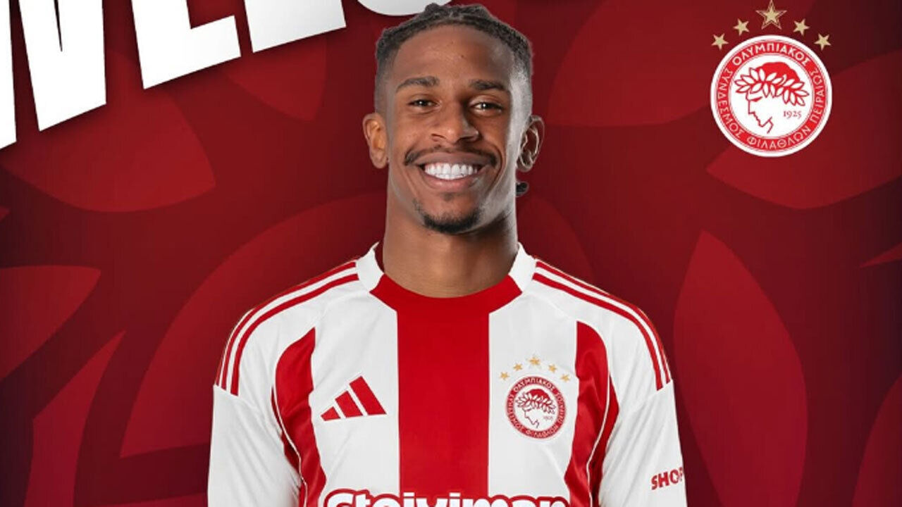 André Luiz no Olympiacos