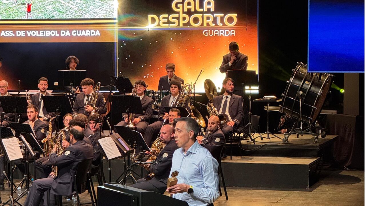 Gala Desporto homenageia Ass. de Voleibol da Guarda