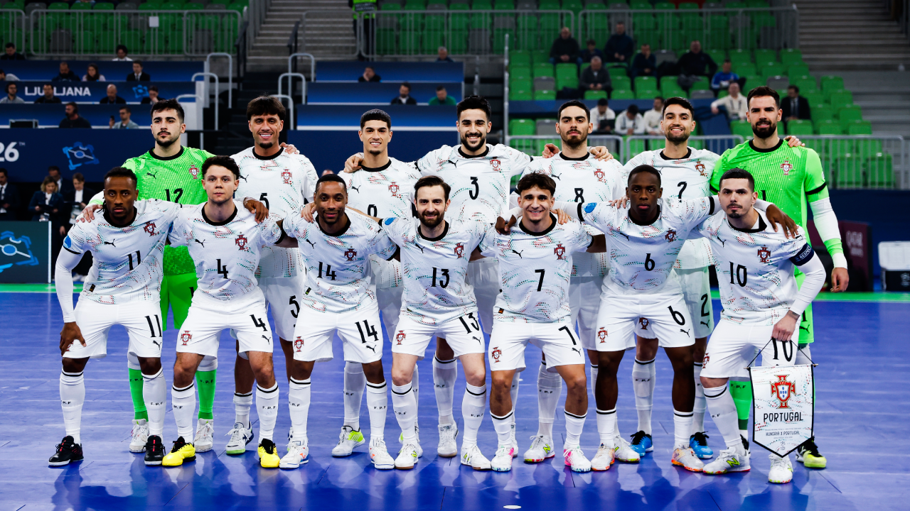 A Seleção Nacional portuguesa de futsal