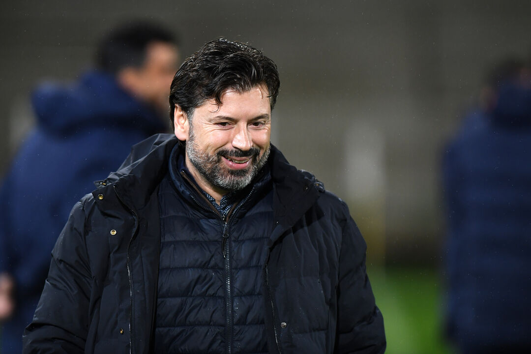 Carlos Fangueiro, treinador do Leixões