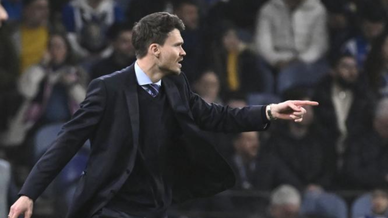 Danny Röhl, treinador do Rangers