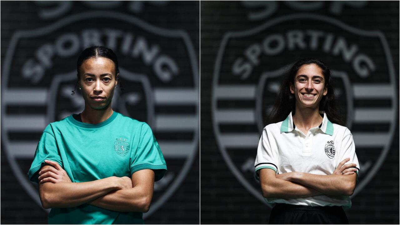 Sporting contrata Tatjana Pinto e Inês Mendes, ex-Benfica, para reforçar equipa
