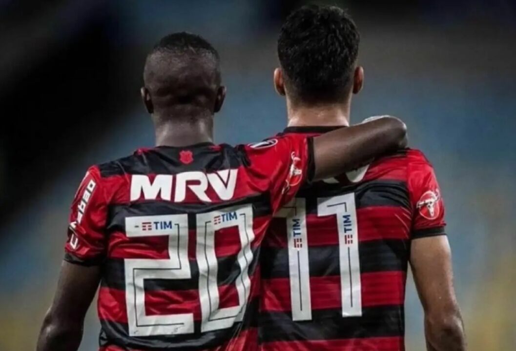 Paquetá homenageia Vini Jr. com o número 20 no Flamengo