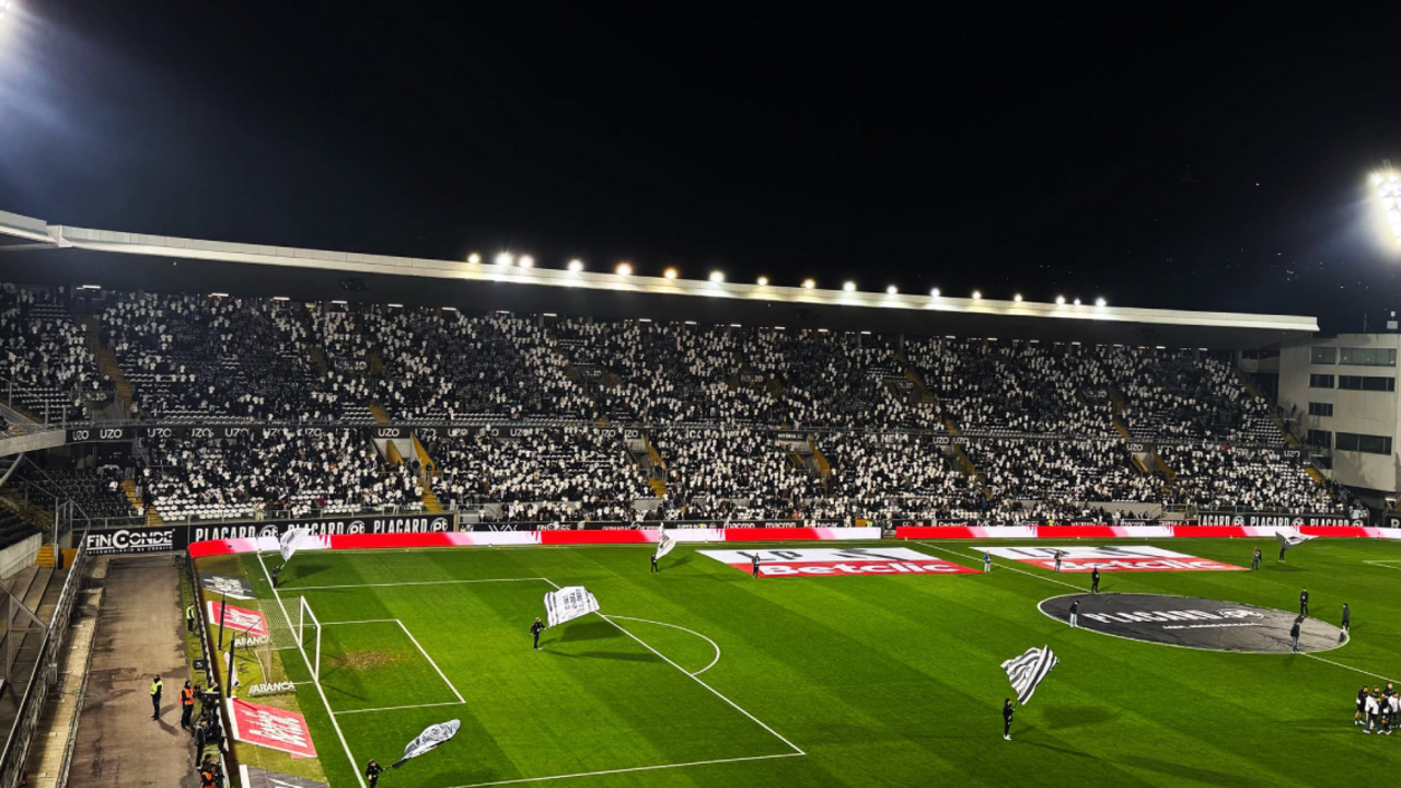 Vista Geral do Estádio D. Afonso Henriques