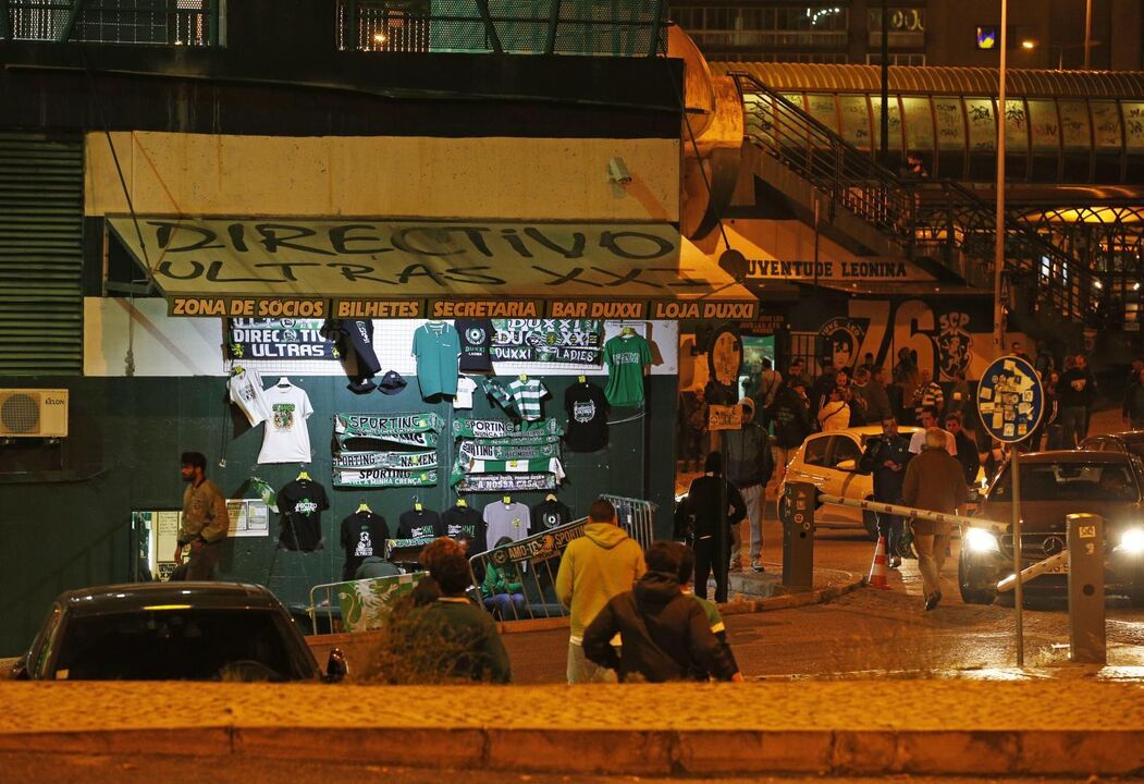 Claque do Sporting recolhe bens para afetados pela tempestade Kristin