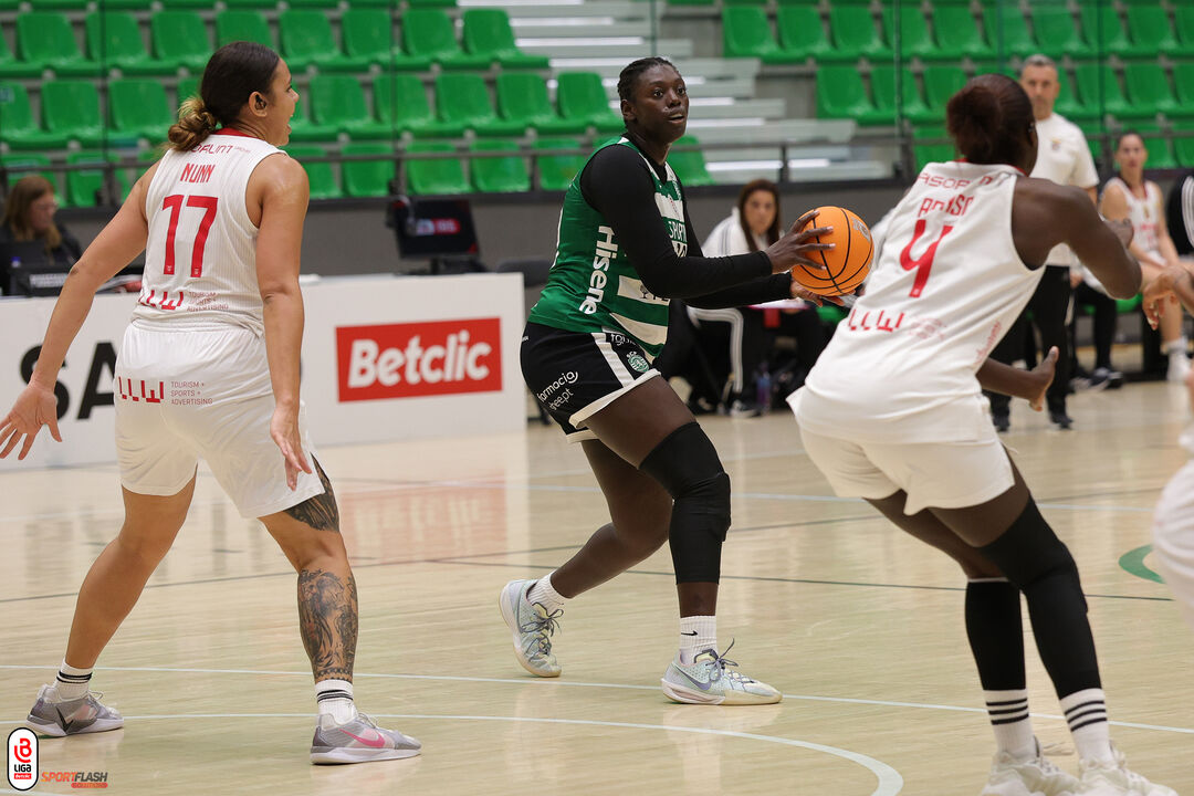 Basquetebol: Jogo disputado entre Sporting CP e Asop