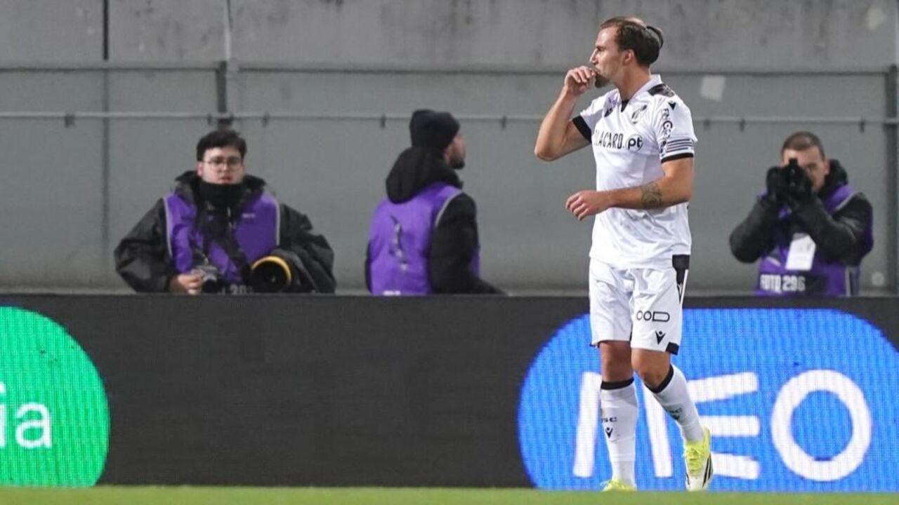 Samu marca golo da vitória contra o V. Guimarães