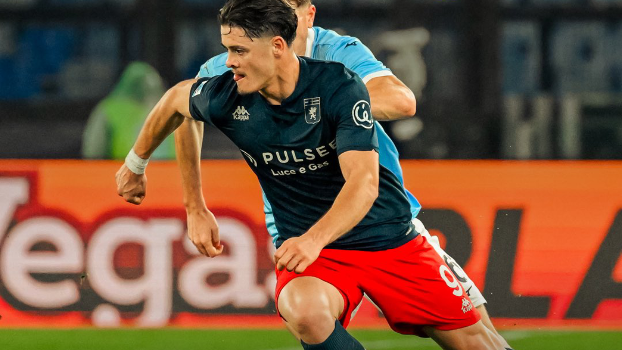 Vitinha marca na derrota do Génova com a Lazio