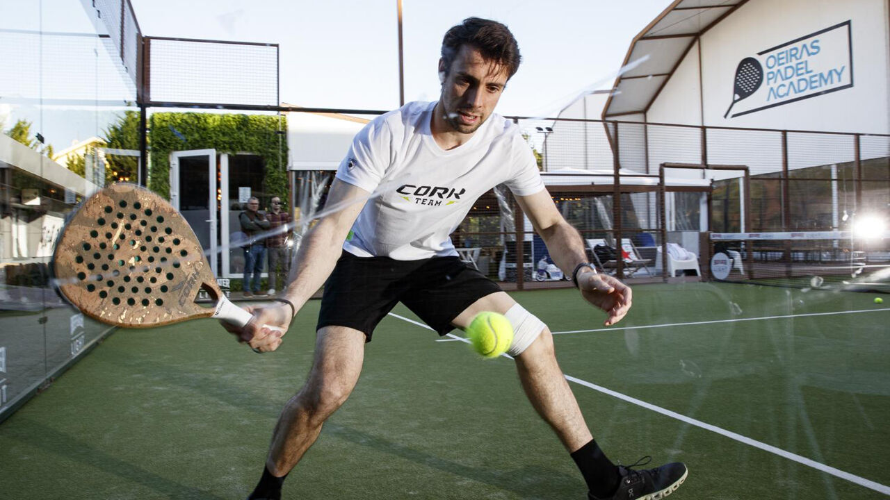 Nuno Deus é um dos convocados para o primeiro estágio da Seleção Nacional de padel em 2026