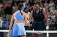  Olga Danilovic e Venus Williams