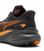 Sapatilhas de corrida Puma com detalhes laranja e pretos