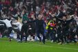 Mourinho festeja golo frente ao Real Madrid
